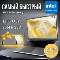 Ноутбук POLOS Notebook 15.6" / 12 Гб / SSD 256 Гб / Win 11 / LN10