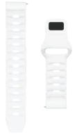 Ремешок для часов POLOS WS-SW22 силиконовый белый 22 мм
